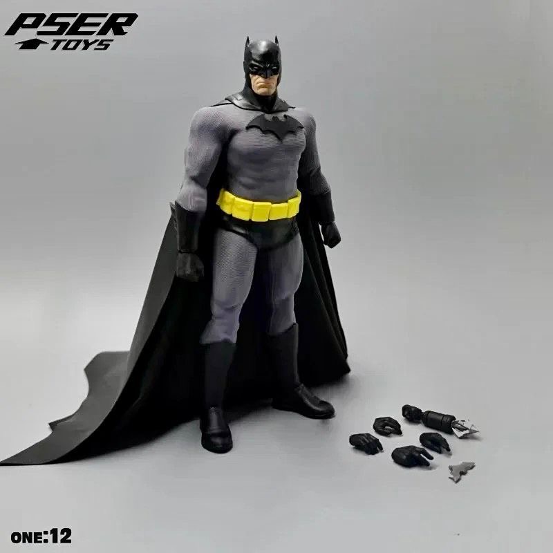 [In Stock] DC Multiverse One:12 Classic Batman Action Figure