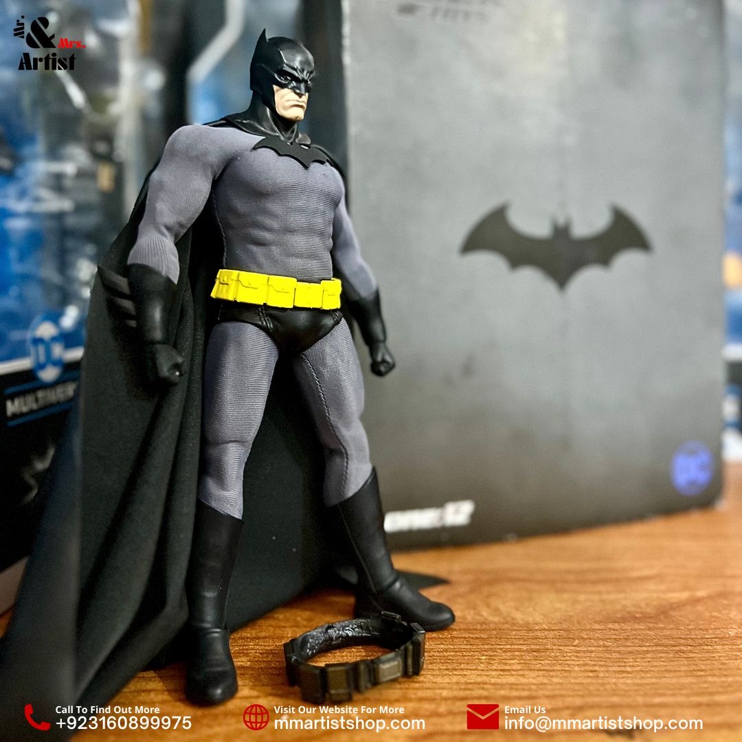 [In Stock] DC Multiverse One:12 Classic Batman Action Figure