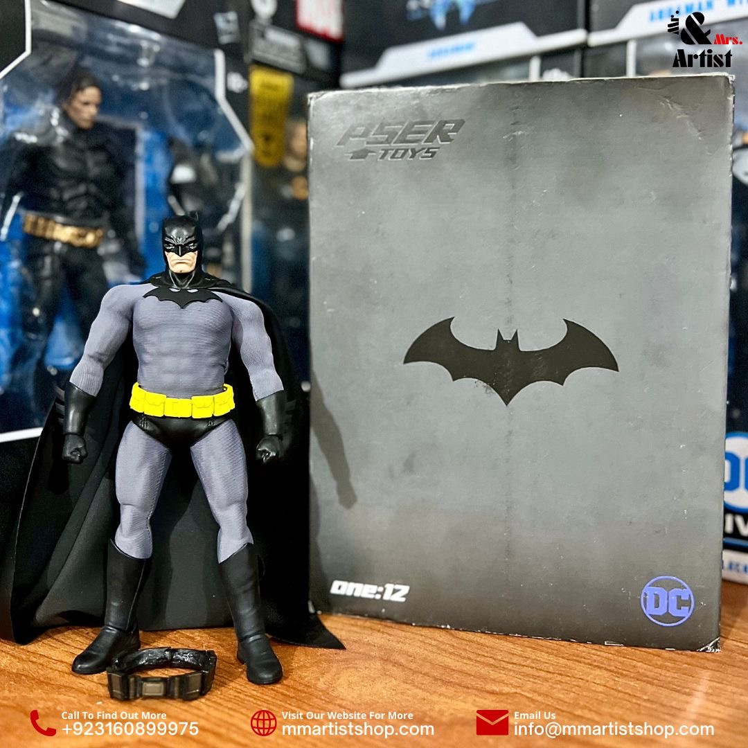 [In Stock] DC Multiverse One:12 Classic Batman Action Figure