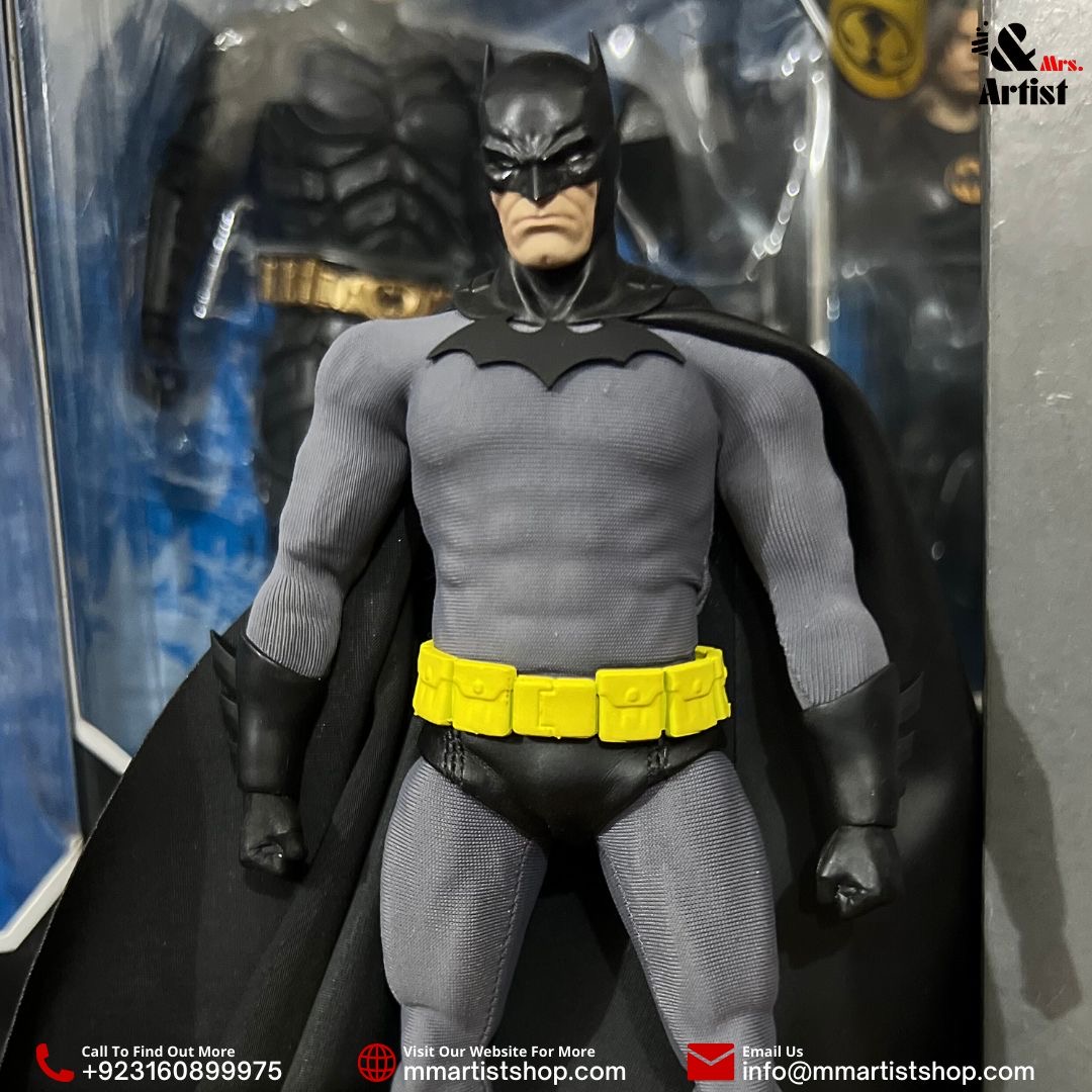 [In Stock] DC Multiverse One:12 Classic Batman Action Figure