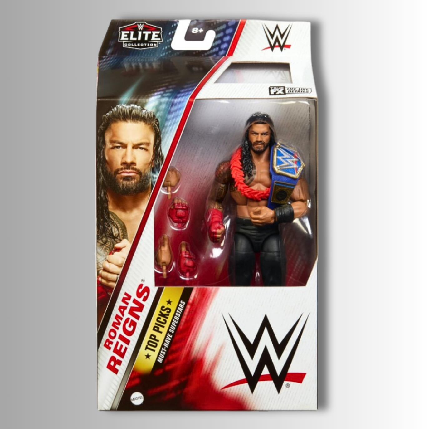 [In Stock] WWE Top Picks 2024 Roman Reigns Elite Action Figure