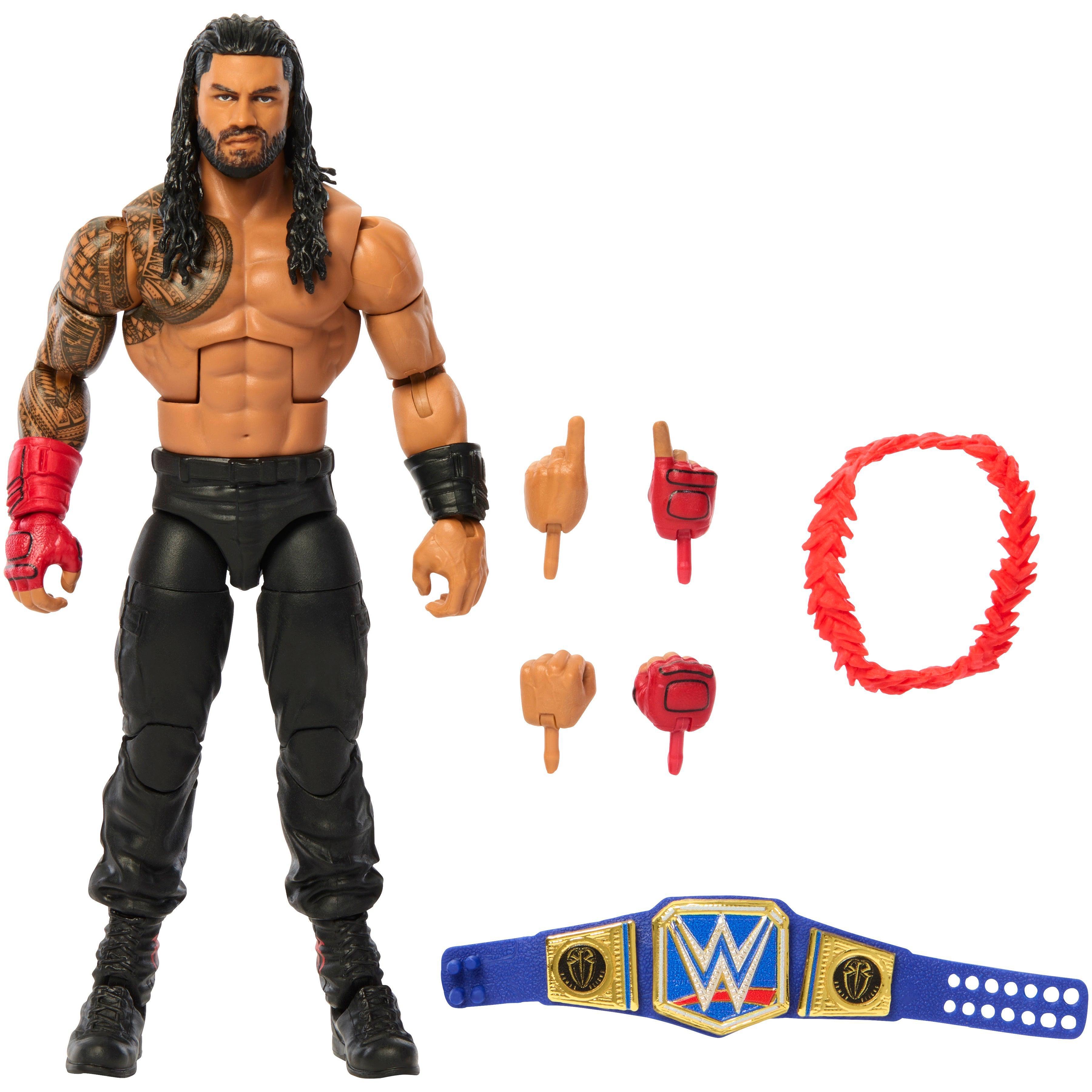 [In Stock] WWE Top Picks 2024 Roman Reigns Elite Action Figure