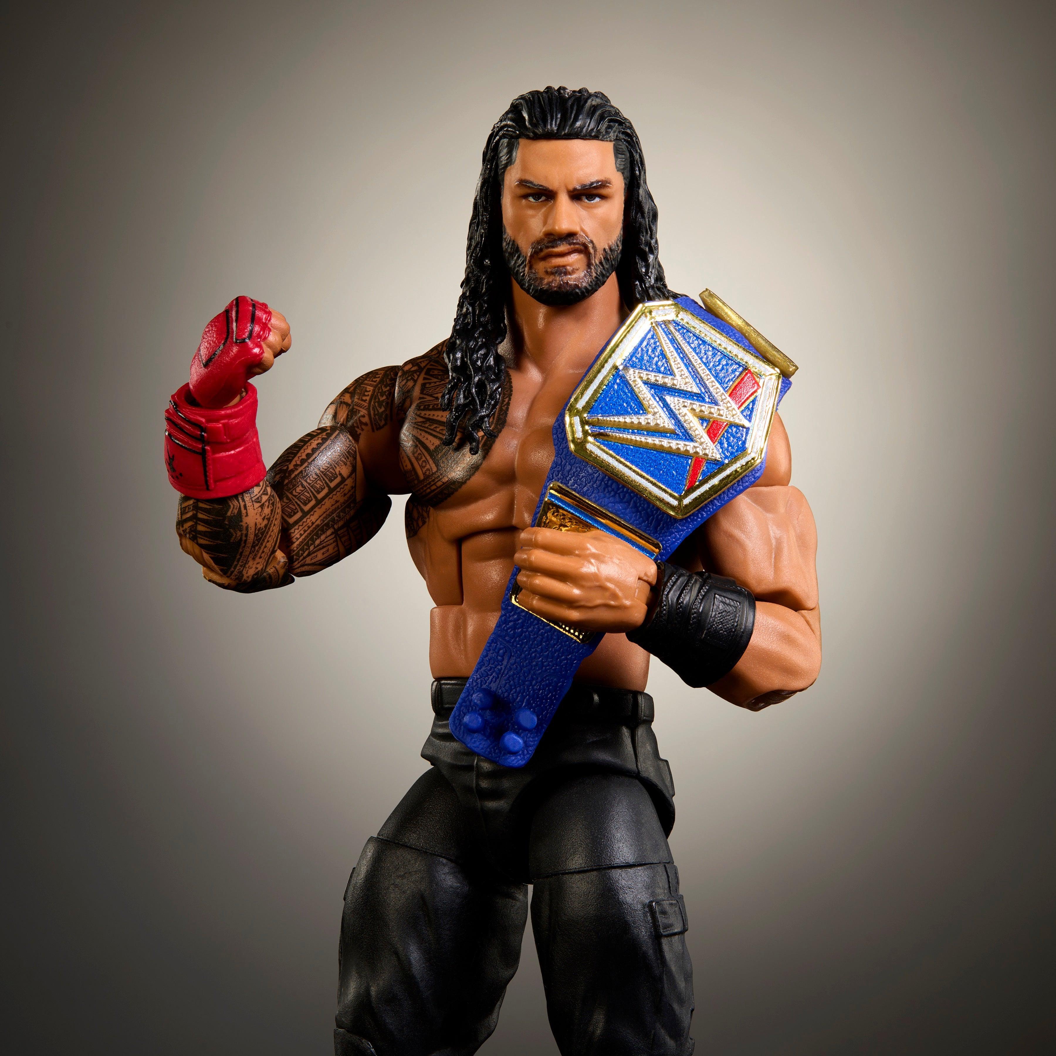 [In Stock] WWE Top Picks 2024 Roman Reigns Elite Action Figure