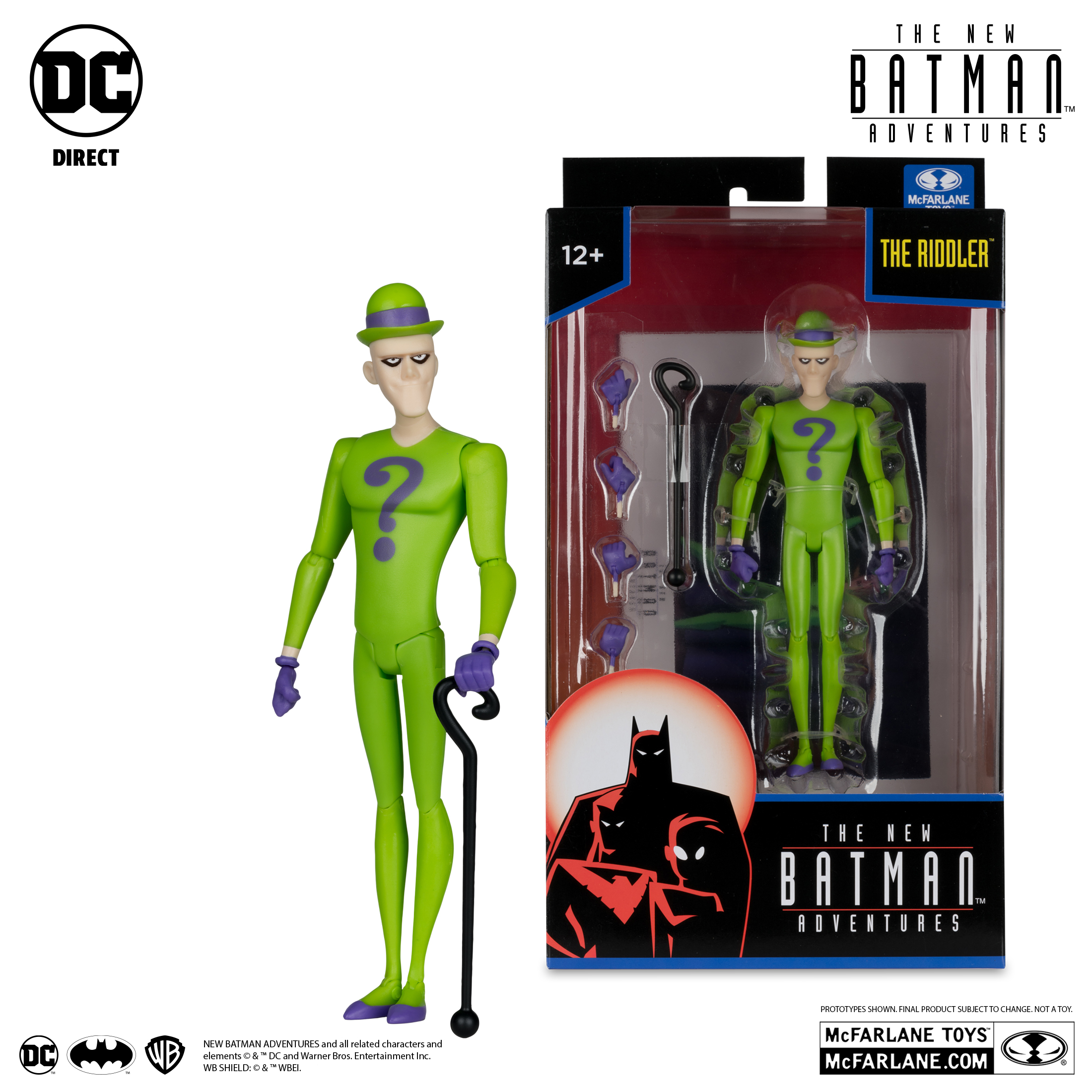 [On Order] The New Batman Adventures The Riddler Action Figure
