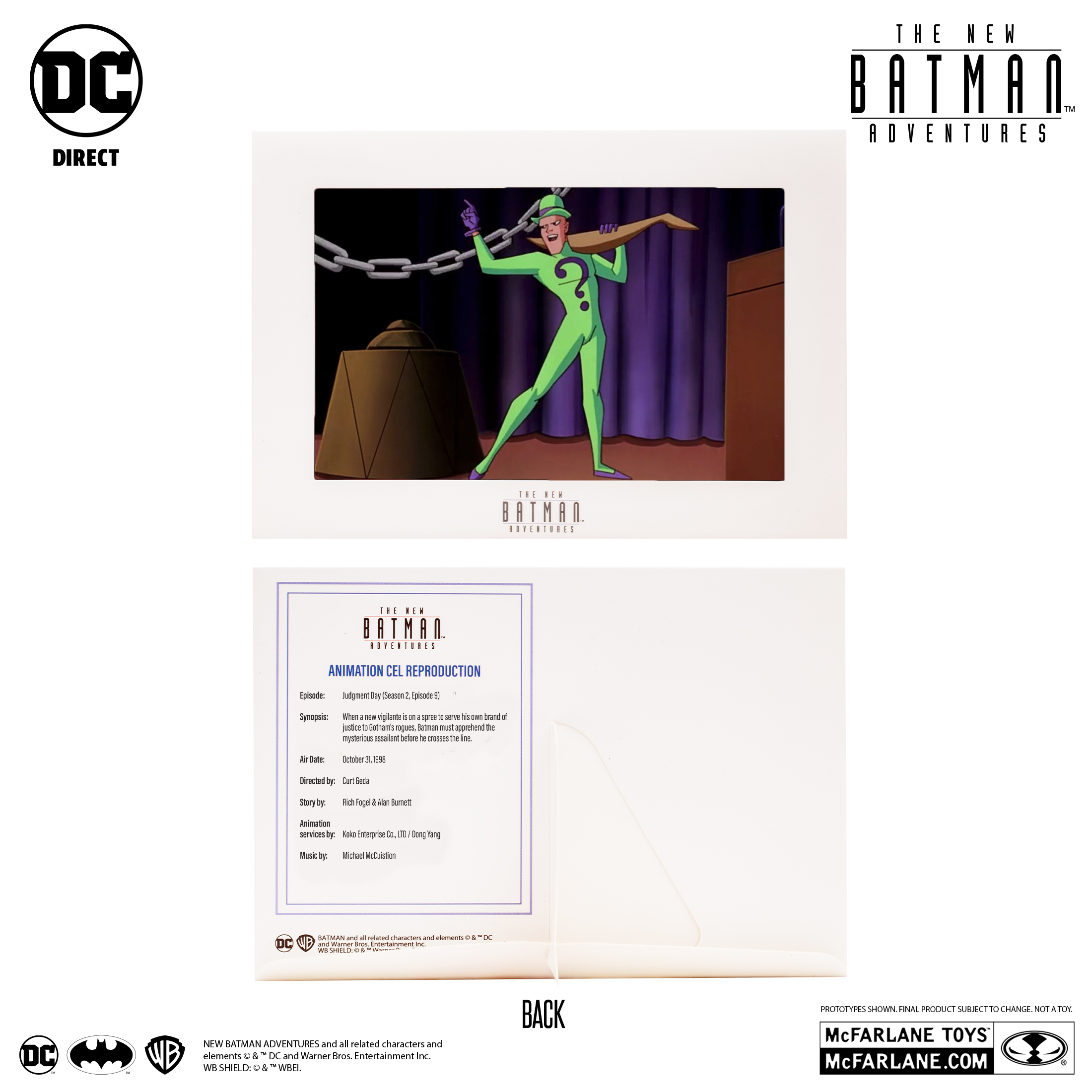[On Order] The New Batman Adventures The Riddler Action Figure
