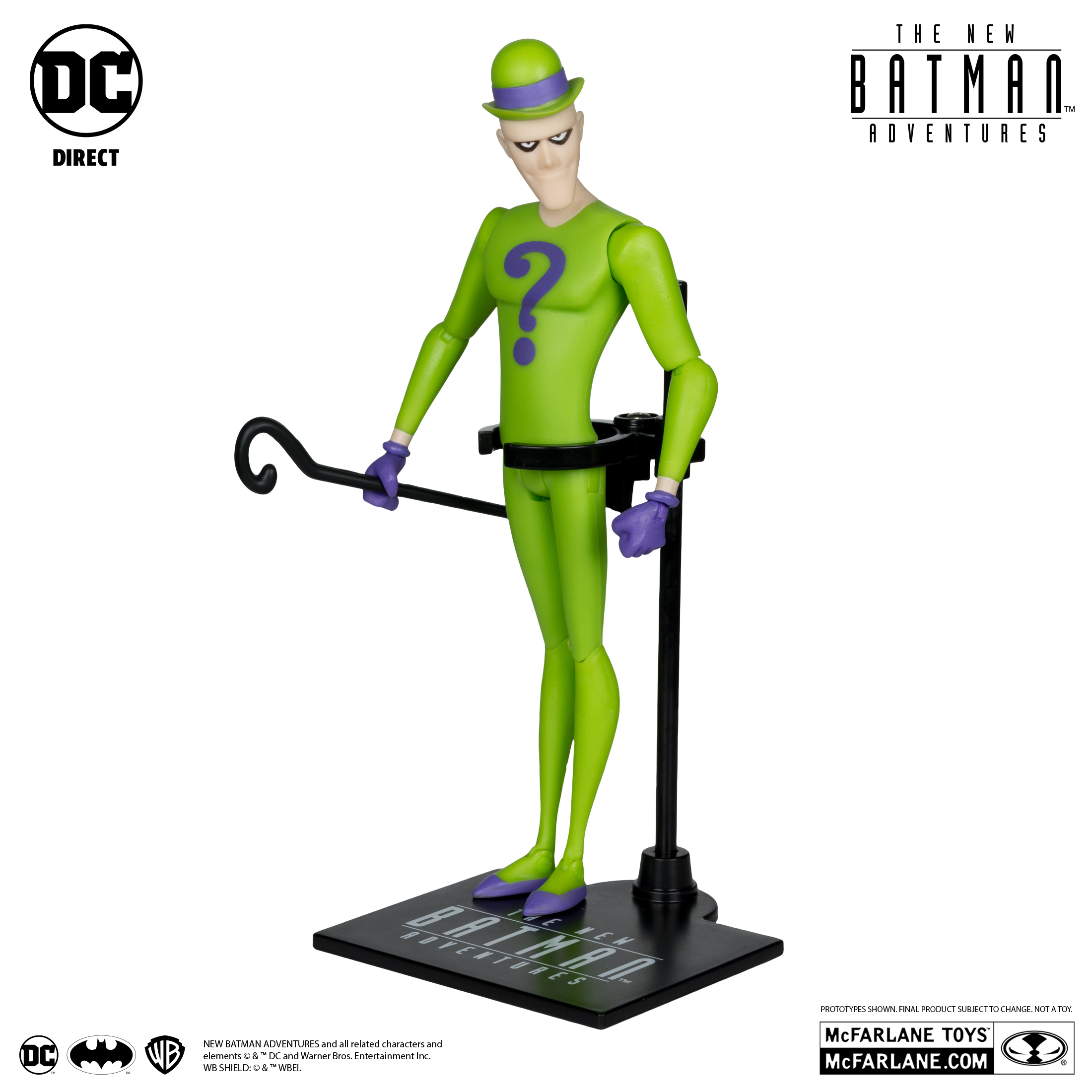 [On Order] The New Batman Adventures The Riddler Action Figure