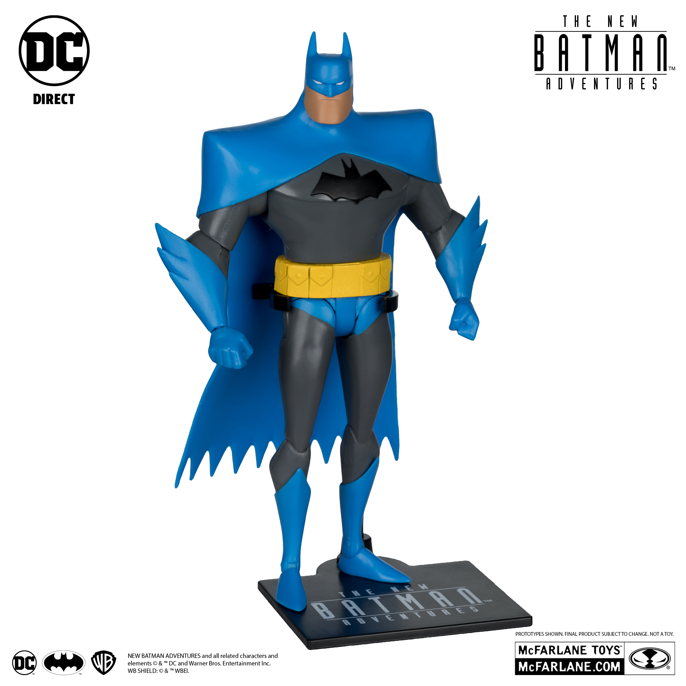 [On Order] The New Batman Adventures Batman (Blue/Grey) Action Figure