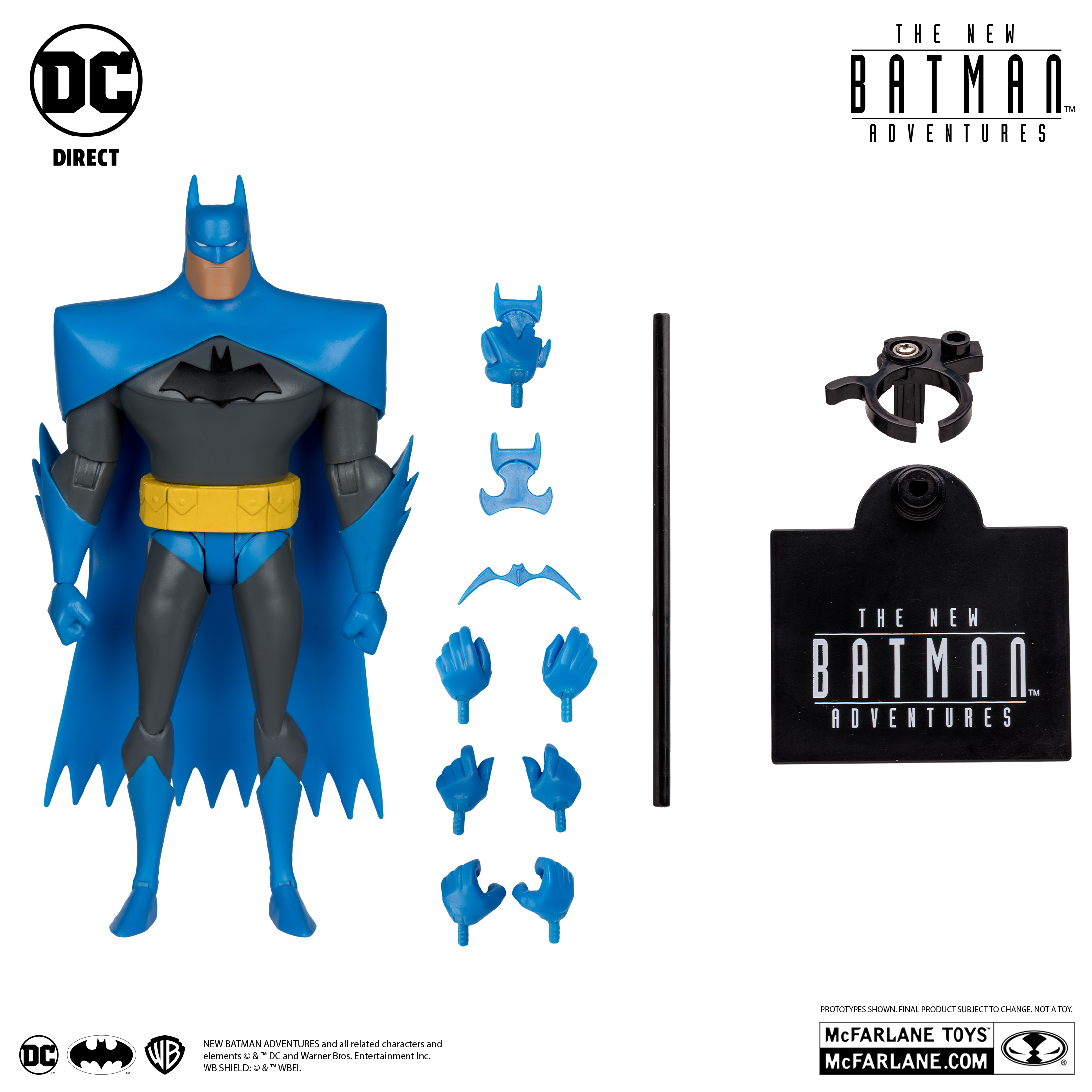 [On Order] The New Batman Adventures Batman (Blue/Grey) Action Figure