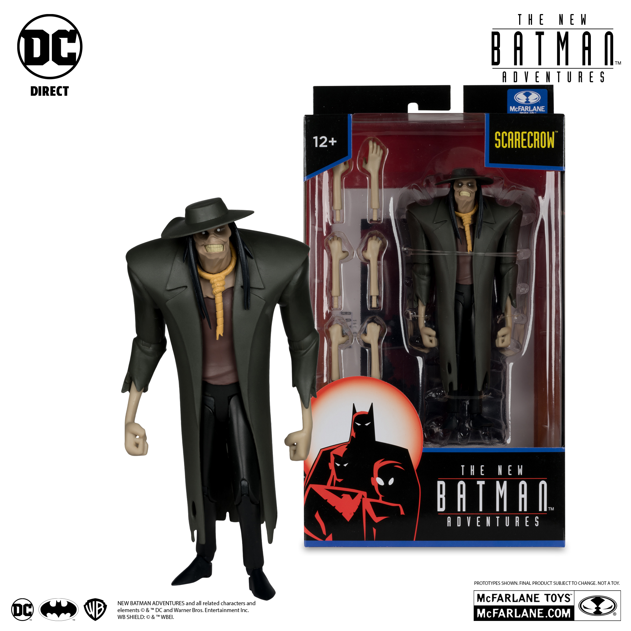 [On Order] The New Batman Adventures Scarecrow Action Figure