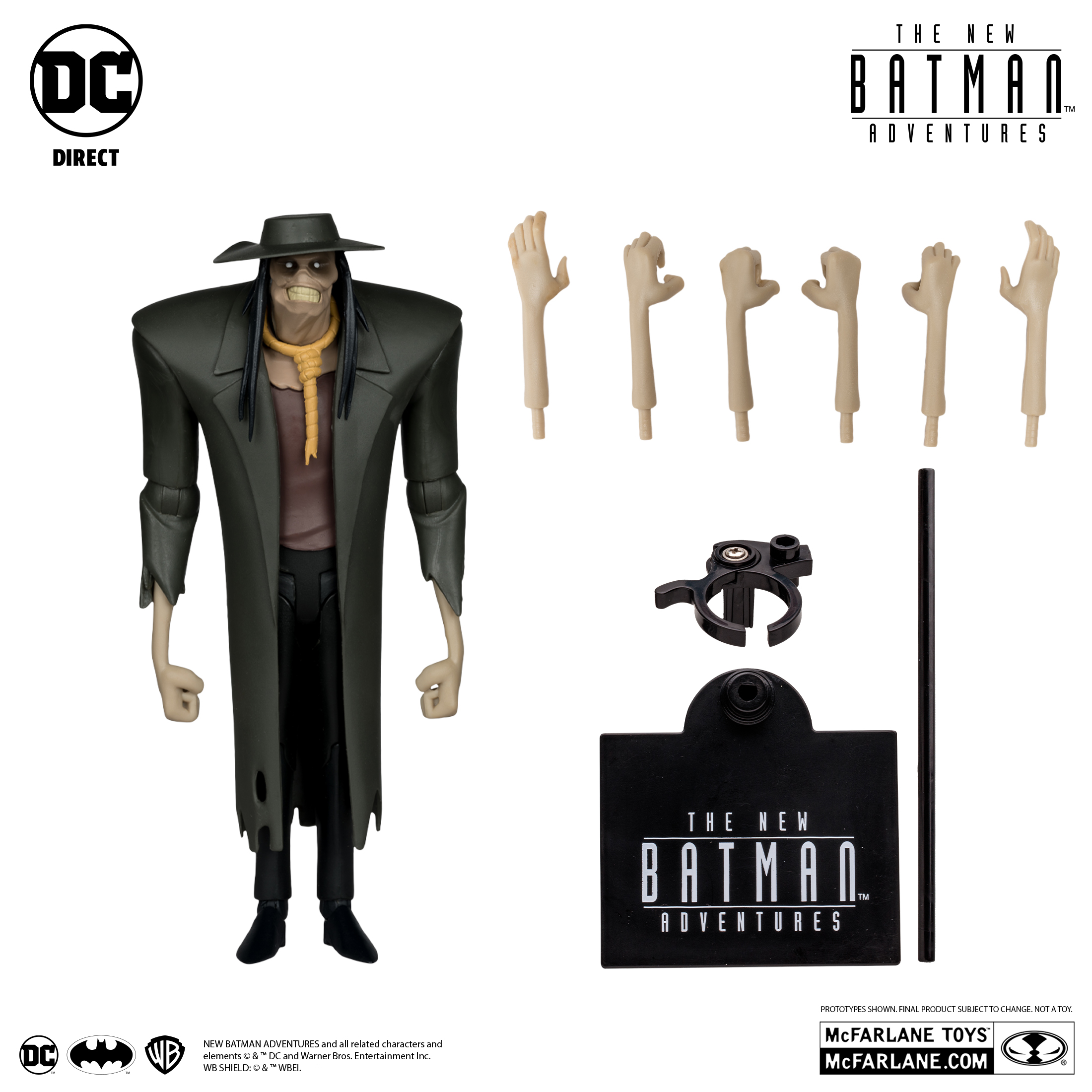 [On Order] The New Batman Adventures Scarecrow Action Figure