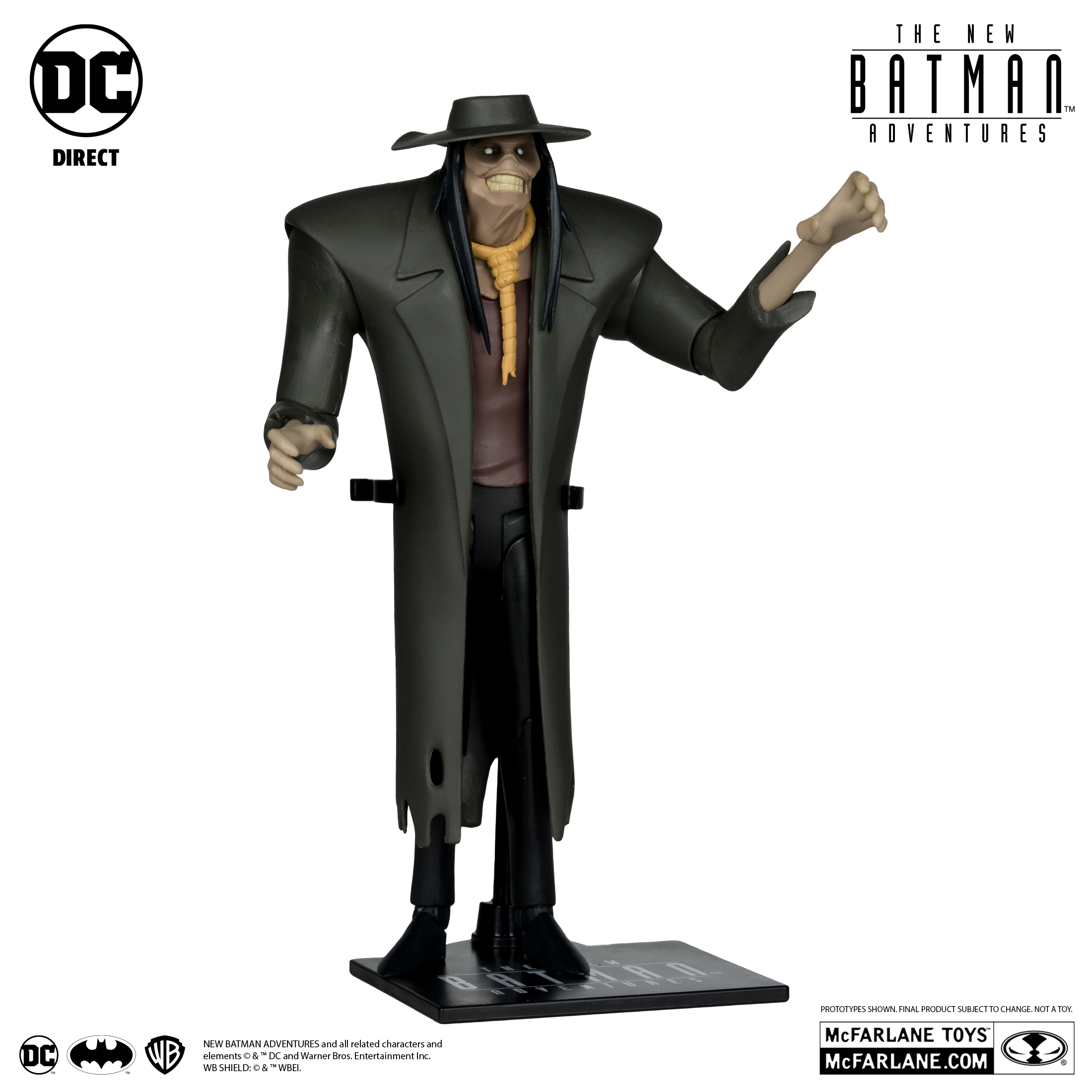 [On Order] The New Batman Adventures Scarecrow Action Figure
