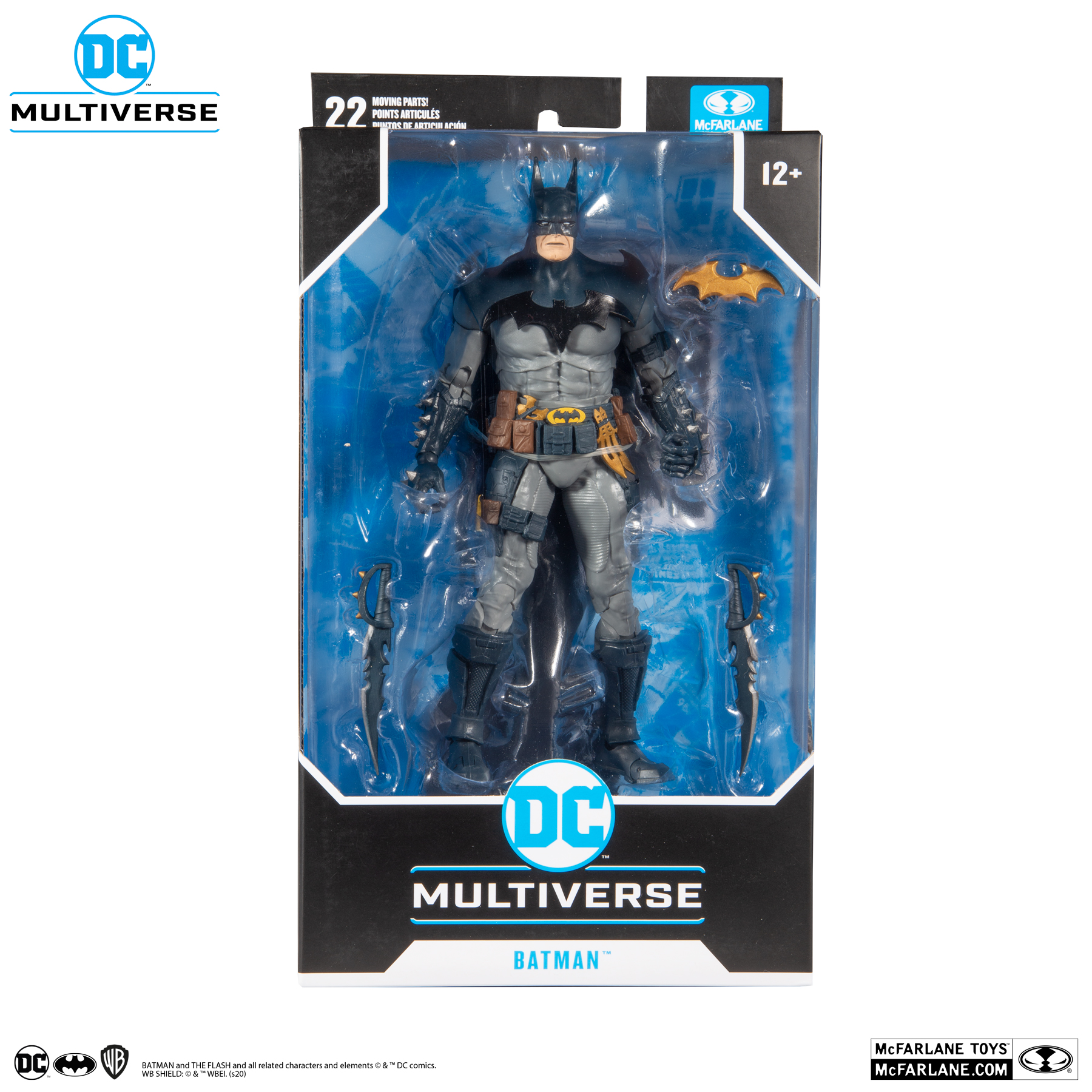 [In Stock] DC Comics DC Multiverse Batman (Todd McFarlane) Action Figure