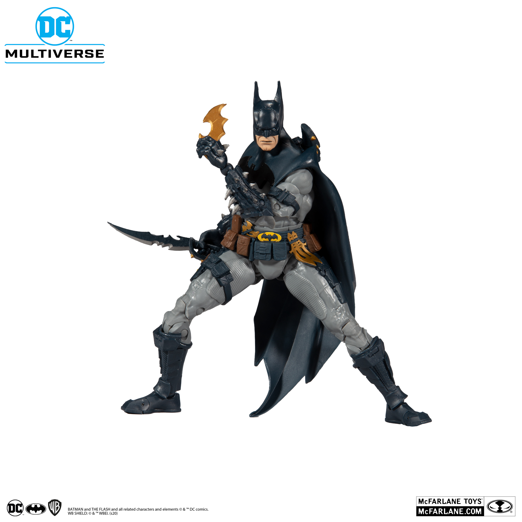 [In Stock] DC Comics DC Multiverse Batman (Todd McFarlane) Action Figure