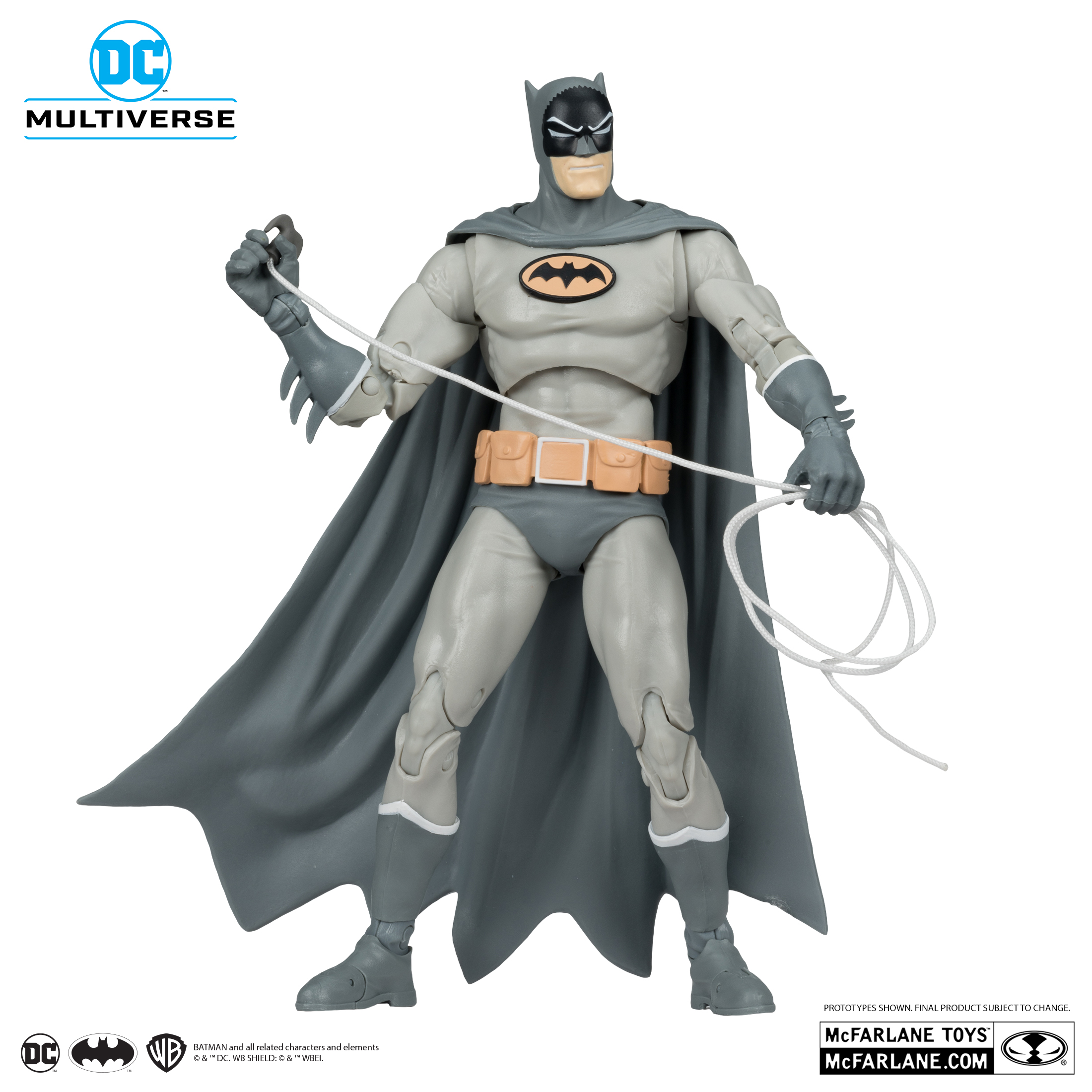 [In Stock] Bat-Manga DC Multiverse Collector Edition Batman Action Figure