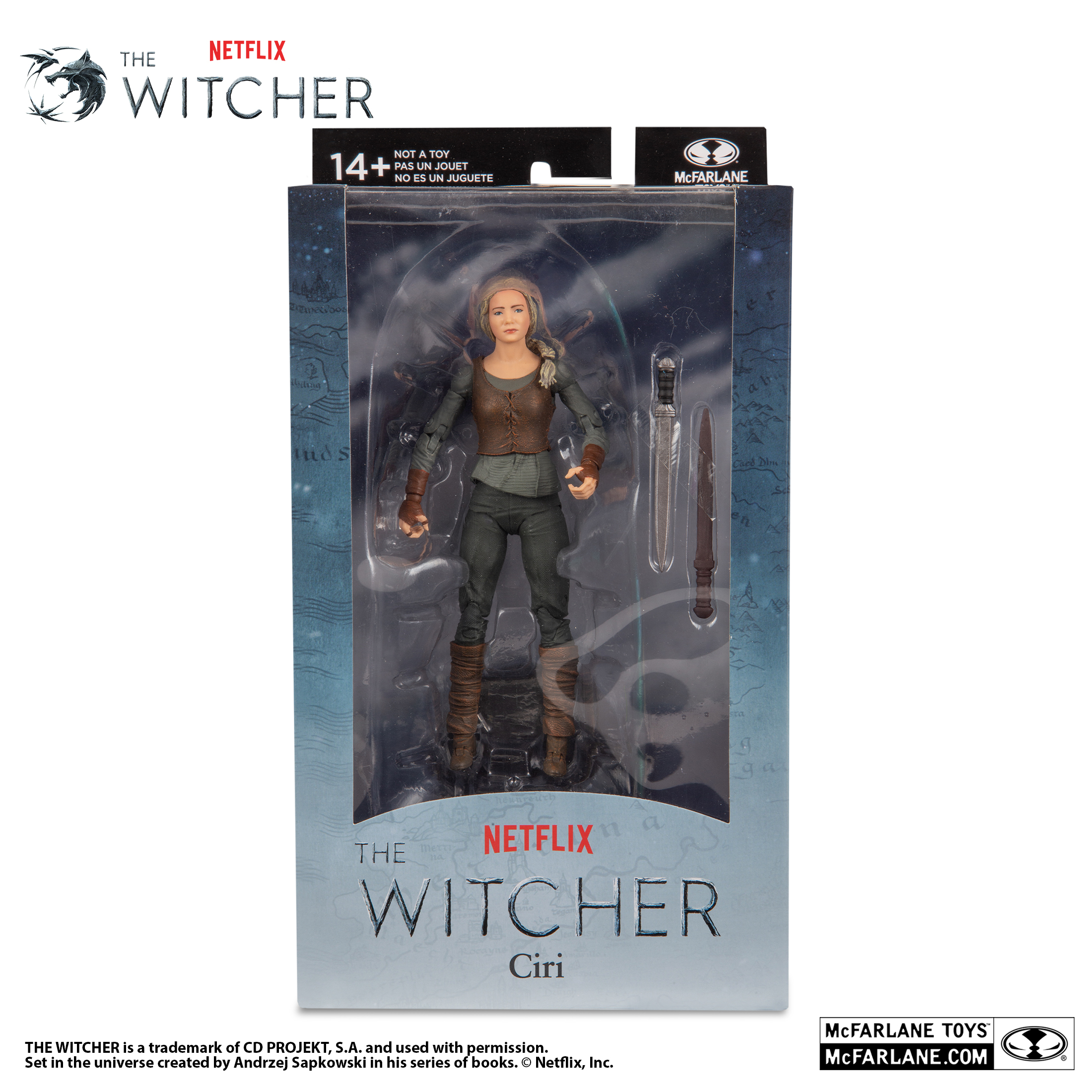 [In Stock] The Witcher (Netflix) Ciri (Season 2) Action Figure