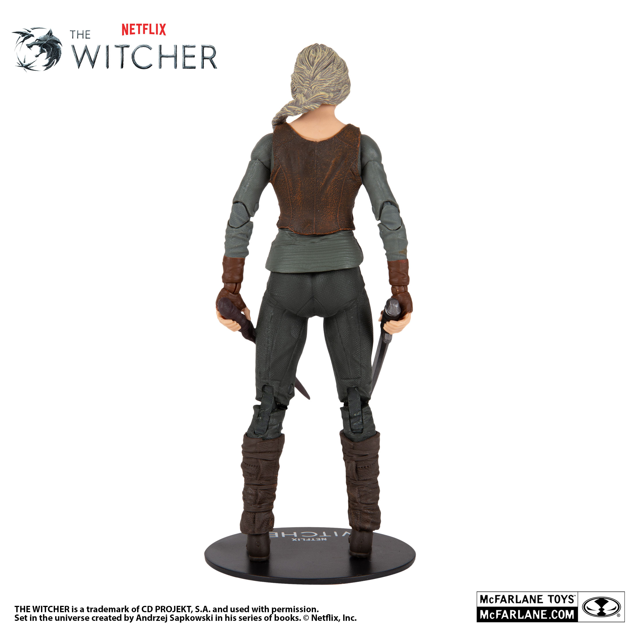 [In Stock] The Witcher (Netflix) Ciri (Season 2) Action Figure