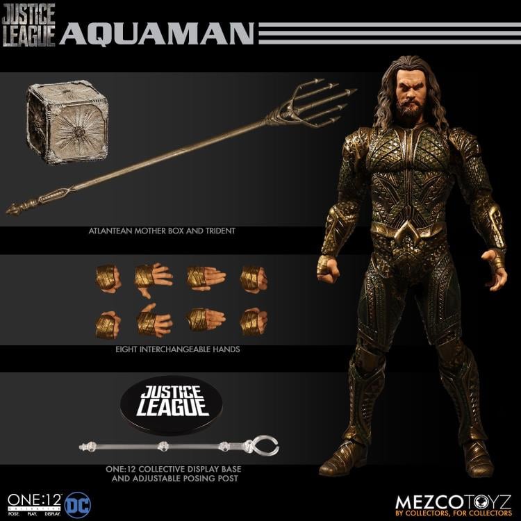 [In Stock] Justice League One:12 Collective Aquaman