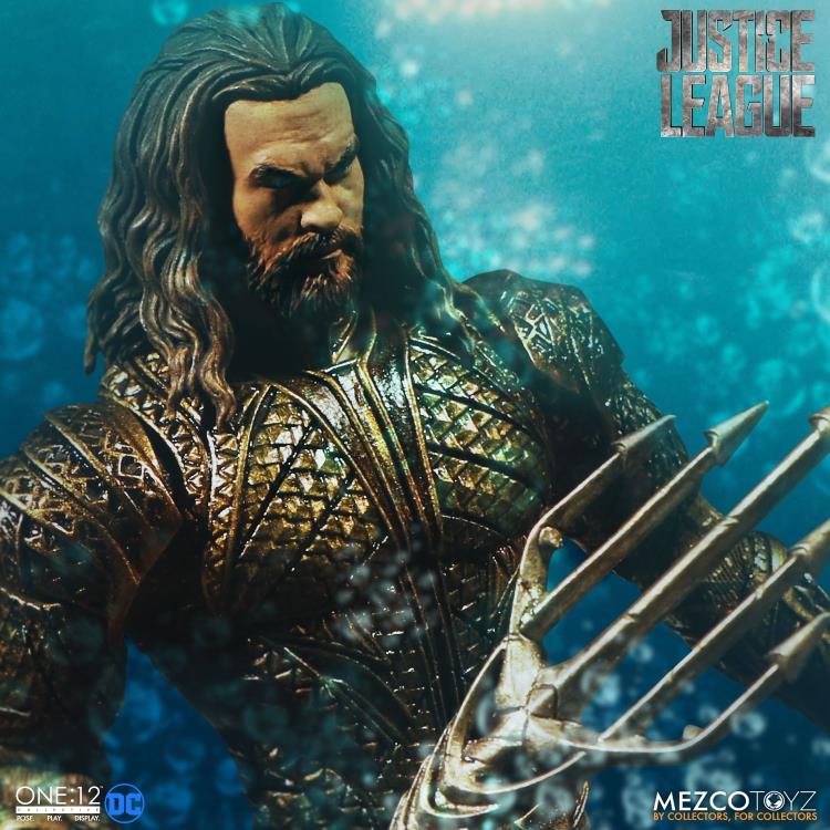 [In Stock] Justice League One:12 Collective Aquaman