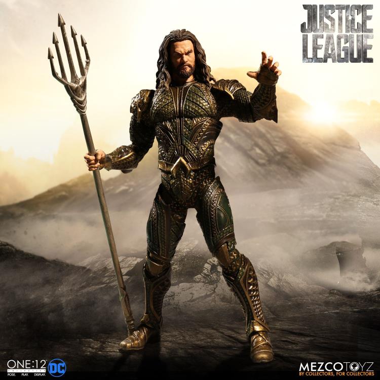 [In Stock] Justice League One:12 Collective Aquaman