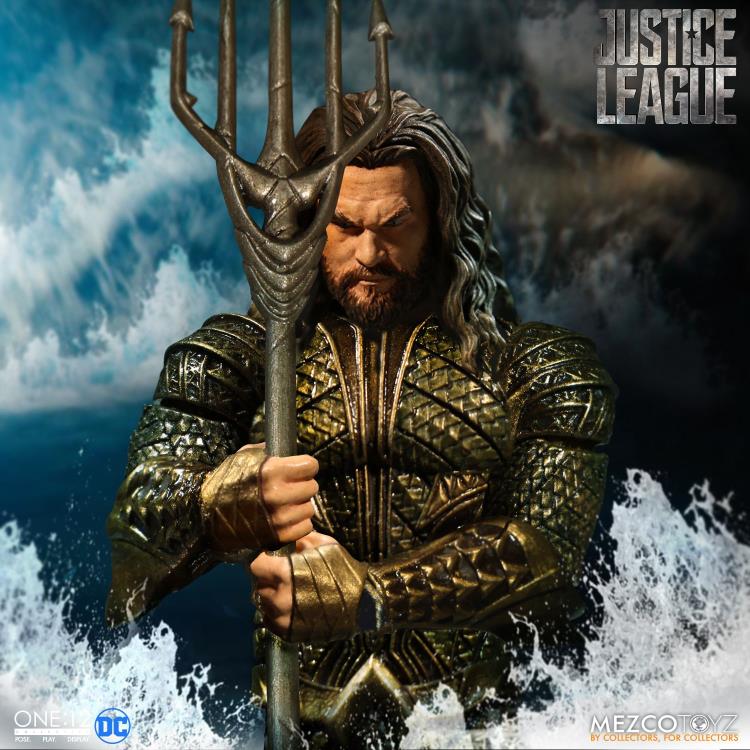 [In Stock] Justice League One:12 Collective Aquaman