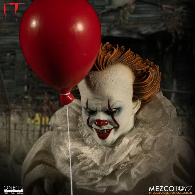 [In Stock] IT (2017) One:12 Collective Pennywise