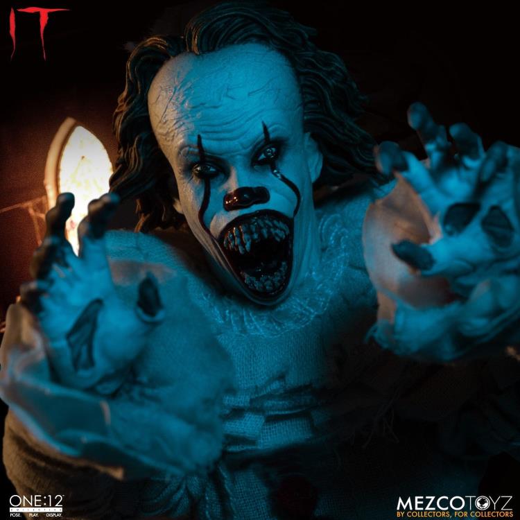 [In Stock] IT (2017) One:12 Collective Pennywise