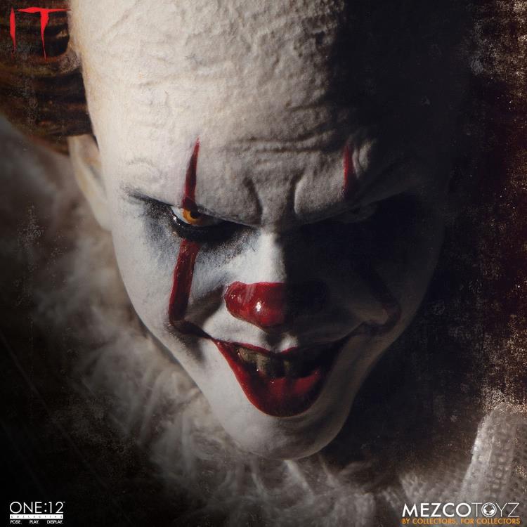 [In Stock] IT (2017) One:12 Collective Pennywise