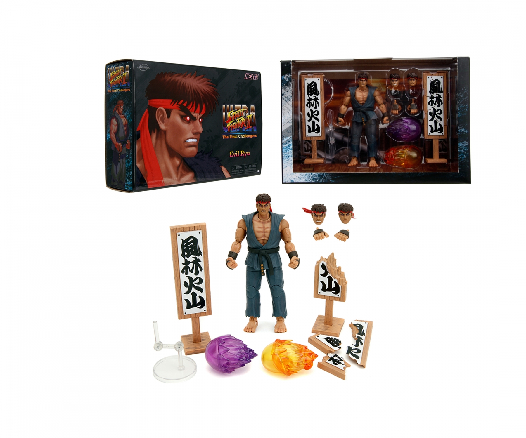 [In Stock] Ultra Street Fighter II The Final Challengers Evil Ryu