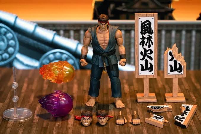 [In Stock] Ultra Street Fighter II The Final Challengers Evil Ryu