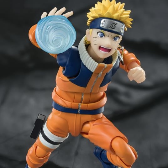 [In Stock] Naruto S.H.Figuarts Naruto Uzumaki (The No.1 Most Unpredictable Ninja) Action Figure
