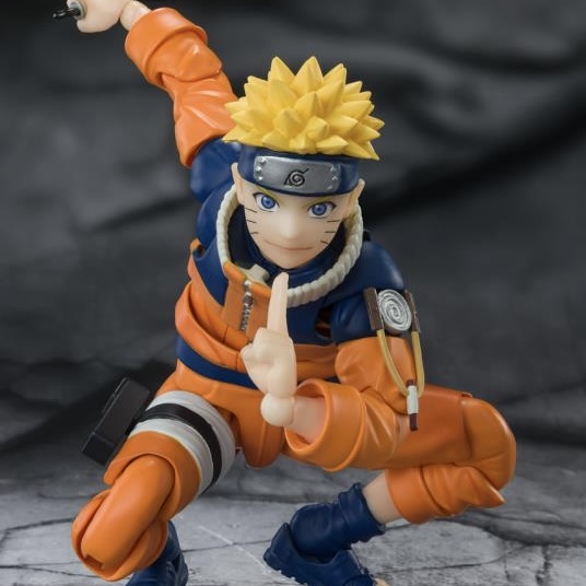 [In Stock] Naruto S.H.Figuarts Naruto Uzumaki (The No.1 Most Unpredictable Ninja) Action Figure