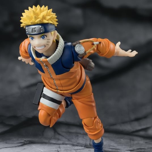 [In Stock] Naruto S.H.Figuarts Naruto Uzumaki (The No.1 Most Unpredictable Ninja) Action Figure