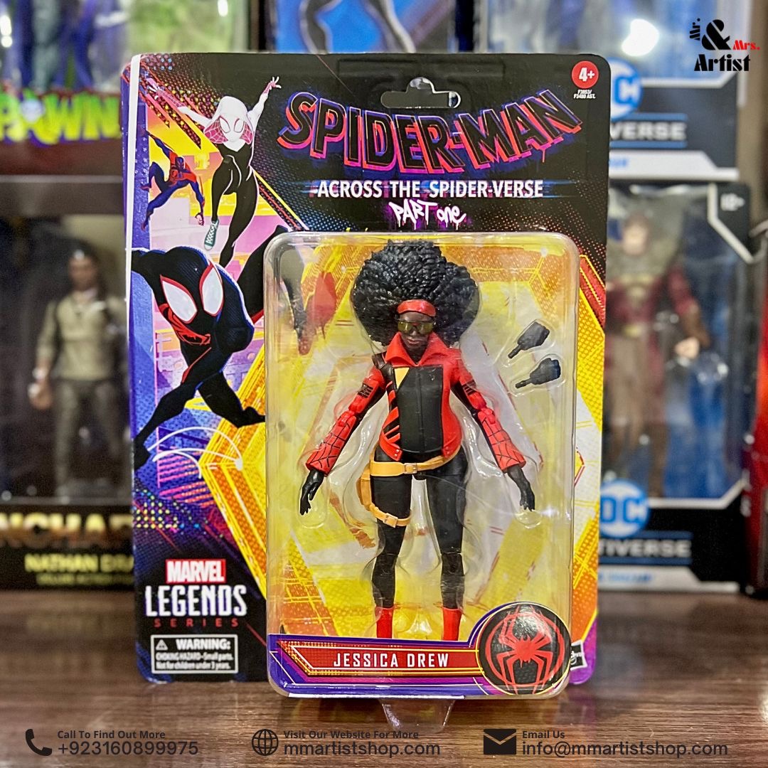 [In Stock] Spider-Man: Across the Spider-Verse Marvel Legends Jessica Drew Action Figure