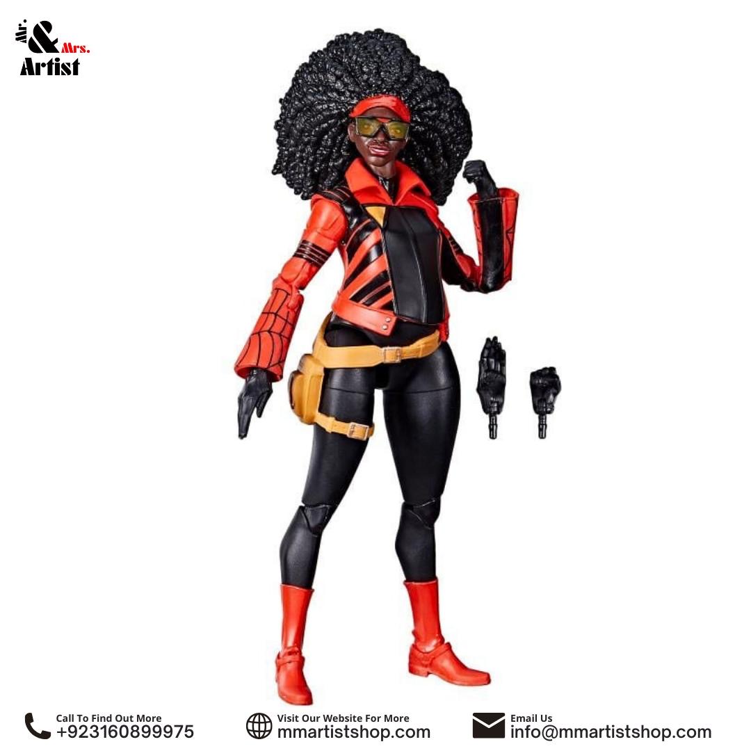 [In Stock] Spider-Man: Across the Spider-Verse Marvel Legends Jessica Drew Action Figure