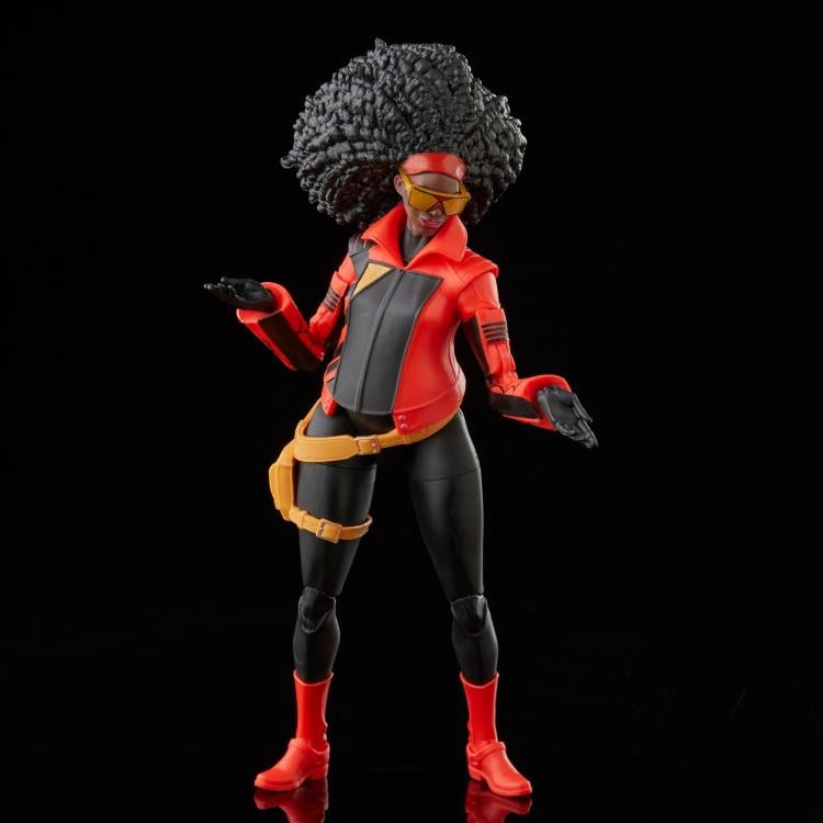 [In Stock] Spider-Man: Across the Spider-Verse Marvel Legends Jessica Drew Action Figure