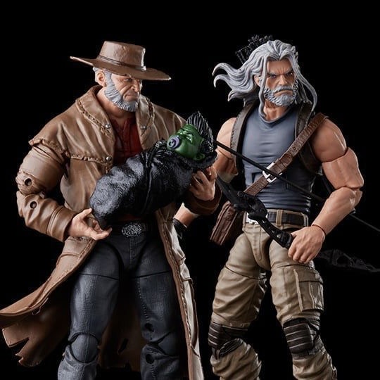 [On Order] X-Men 20th Anniversary Marvel Legends Old Man Logan & Hawkeye Action Figure Two-Pack