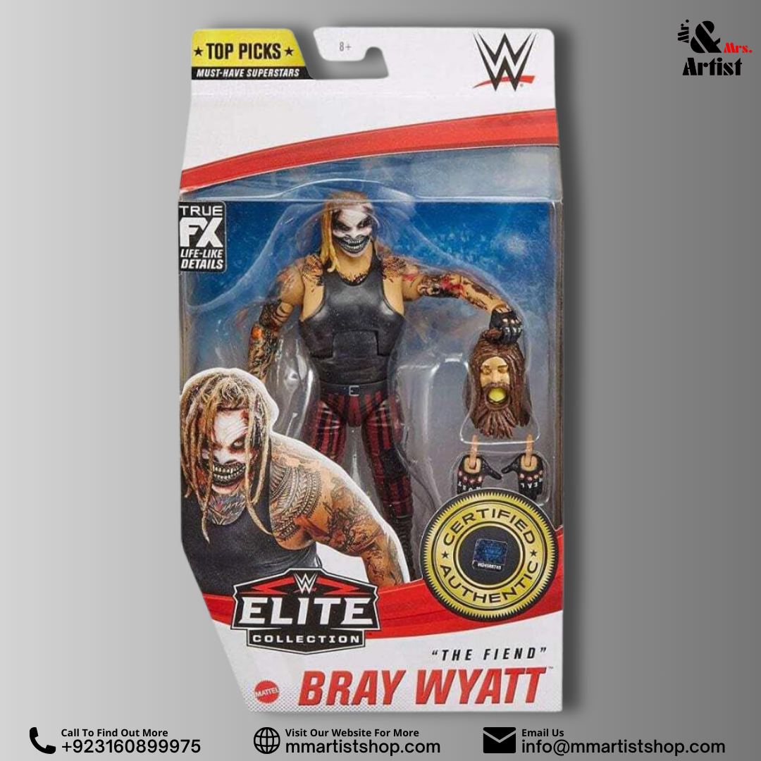 [Pre-Owned] WWE Top Picks Elite The Fiend Bray Wyatt Action Figure