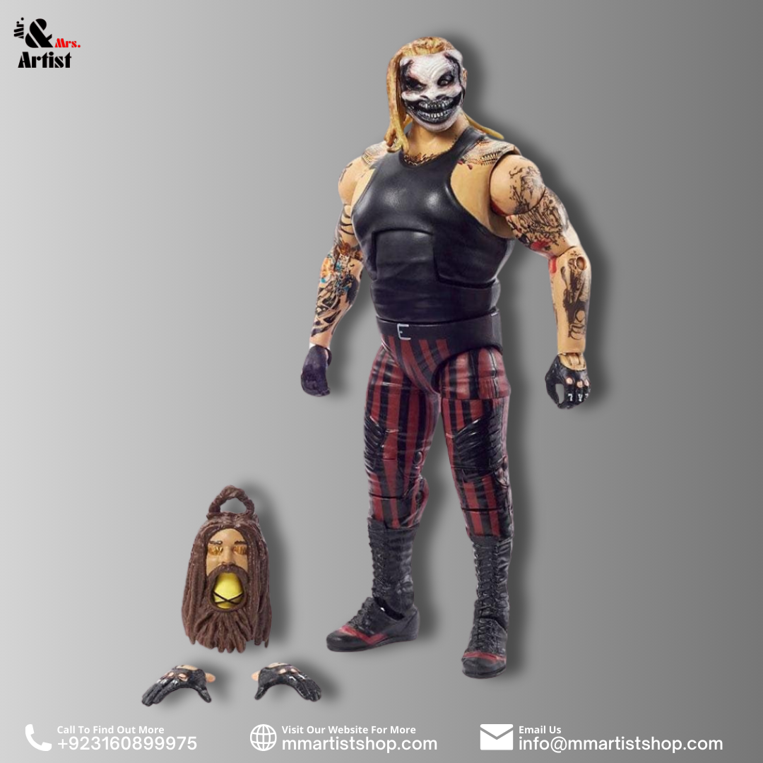 [Pre-Owned] WWE Top Picks Elite The Fiend Bray Wyatt Action Figure