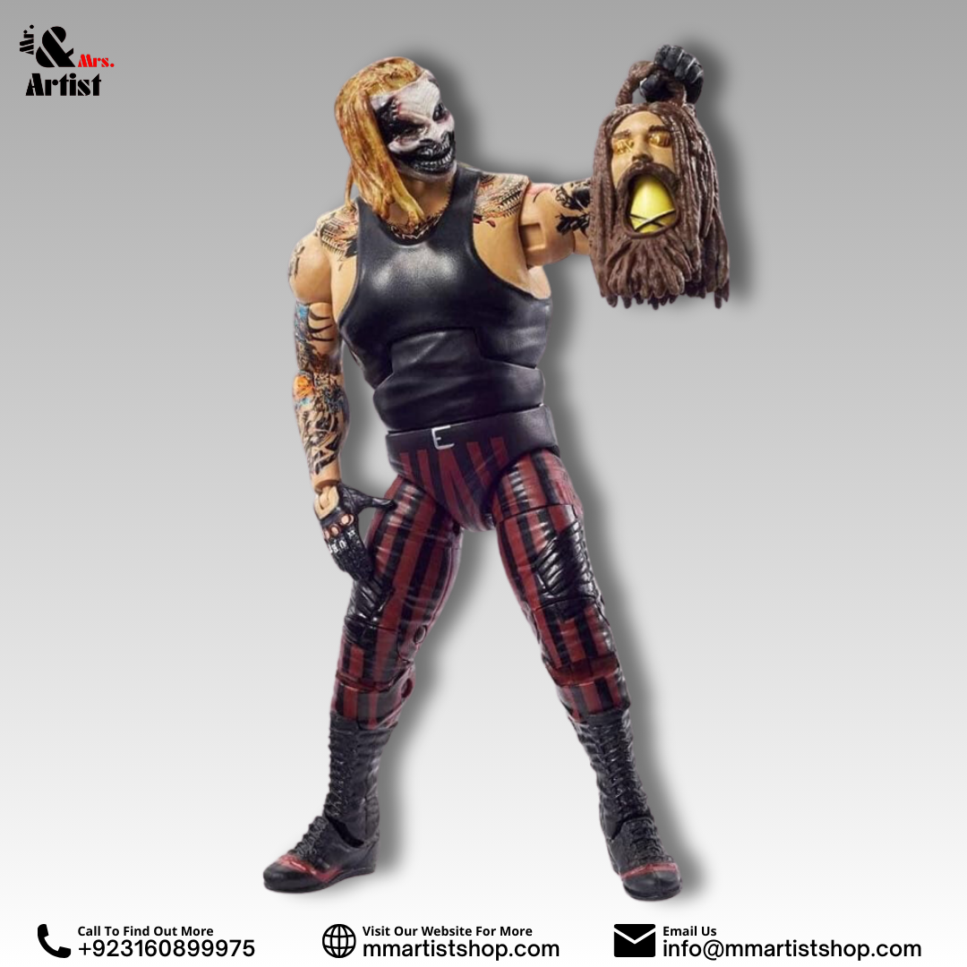 [Pre-Owned] WWE Top Picks Elite The Fiend Bray Wyatt Action Figure
