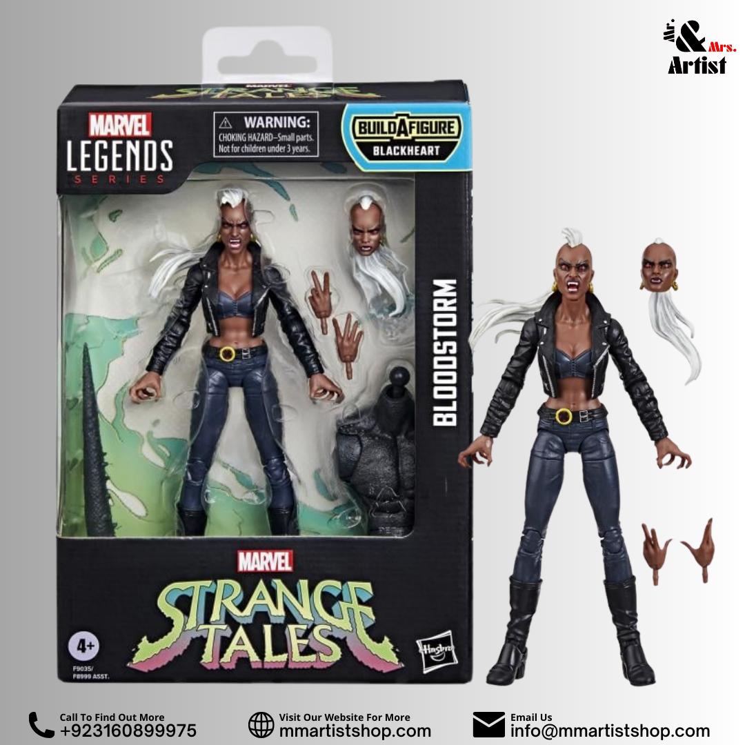 [On Order] Strange Tales Marvel Legends Bloodstorm Action Figure 