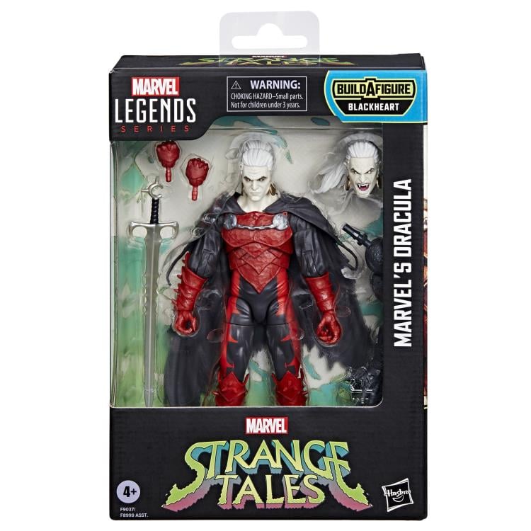 [On Order] Strange Tales Marvel Legends Marvel's Dracula Action Figure