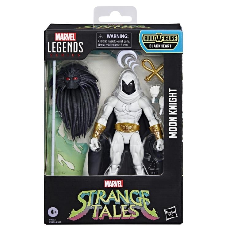 [On Order] Strange Tales Marvel Legends Moon Knight Action Figure