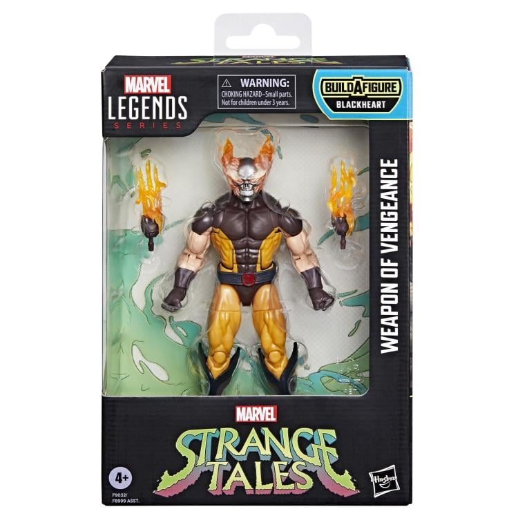 [On Order] Strange Tales Marvel Legends Weapon of Vengeance Action Figure
