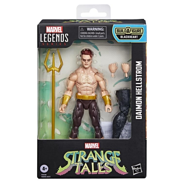 [On Order] Strange Tales Marvel Legends Daimon Hellstrom Action Figure