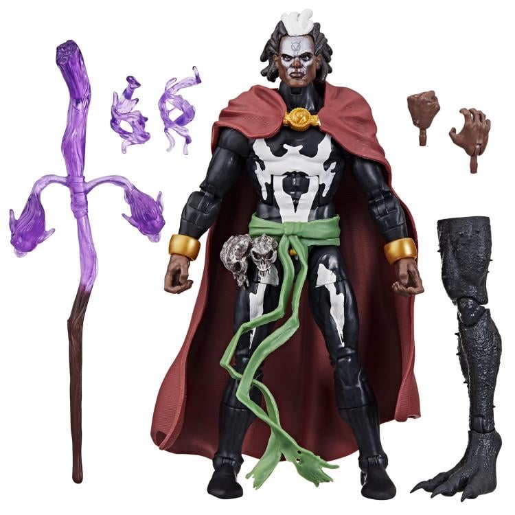 [On Order] Strange Tales Marvel Legends Brother Voodoo Action Figure
