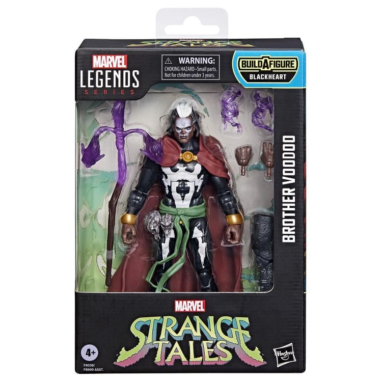 [On Order] Strange Tales Marvel Legends Brother Voodoo Action Figure