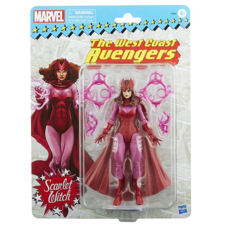 [In Stock] Marvel Legends Retro Collection Scarlet Witch Action Figure