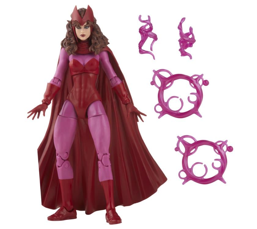 [In Stock] Marvel Legends Retro Collection Scarlet Witch Action Figure
