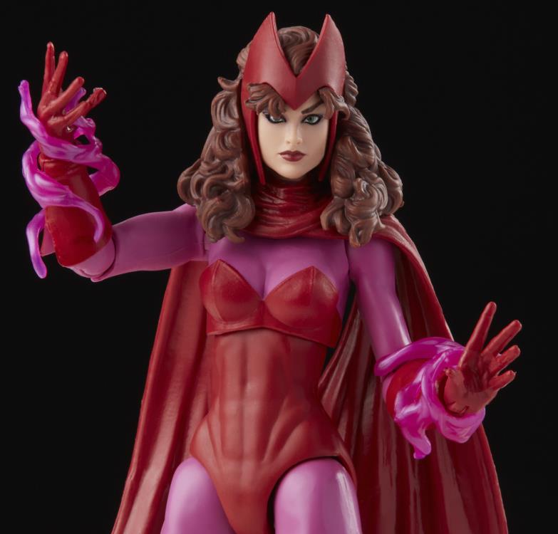 [In Stock] Marvel Legends Retro Collection Scarlet Witch Action Figure