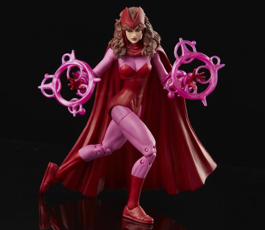 [In Stock] Marvel Legends Retro Collection Scarlet Witch Action Figure